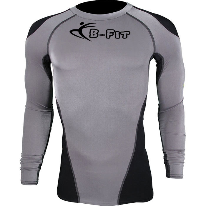 Full Sleeve Compression Top. Material Spandex/Nylon. BF-2004
