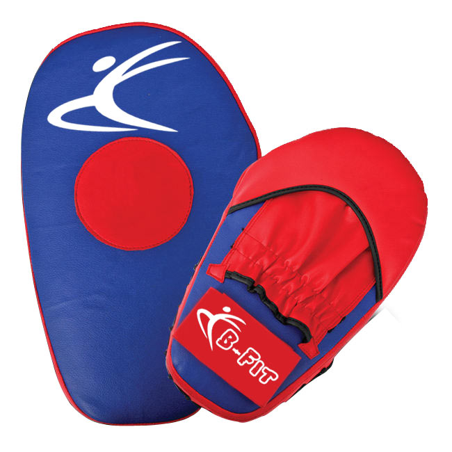 Red & Blue Combination, Focus Pad / Punching Mitts. BF-3562-N